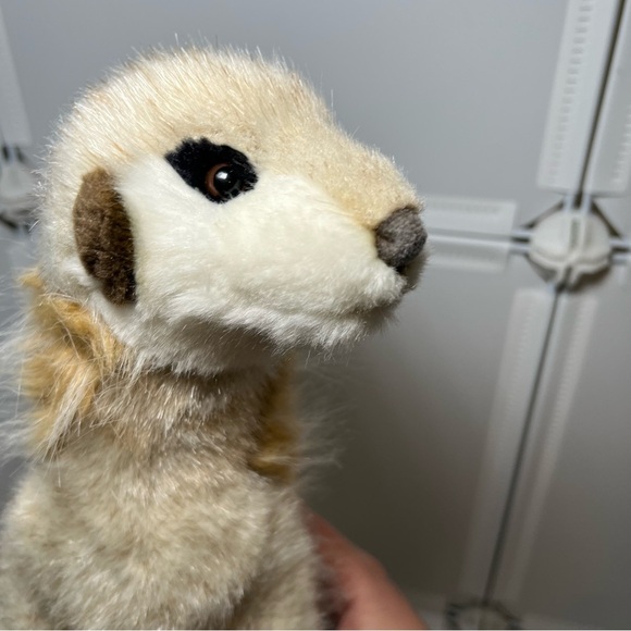 Hansa 2004 Meerkat Plush Stuffed Animal Toy 22” Legs poseable - Picture 2 of 7